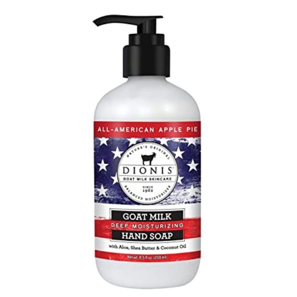 COPY - Dionis - Goat Milk Skincare All-American Apple Pie Scented Hand Soap (8.… - Picture 1 of 1